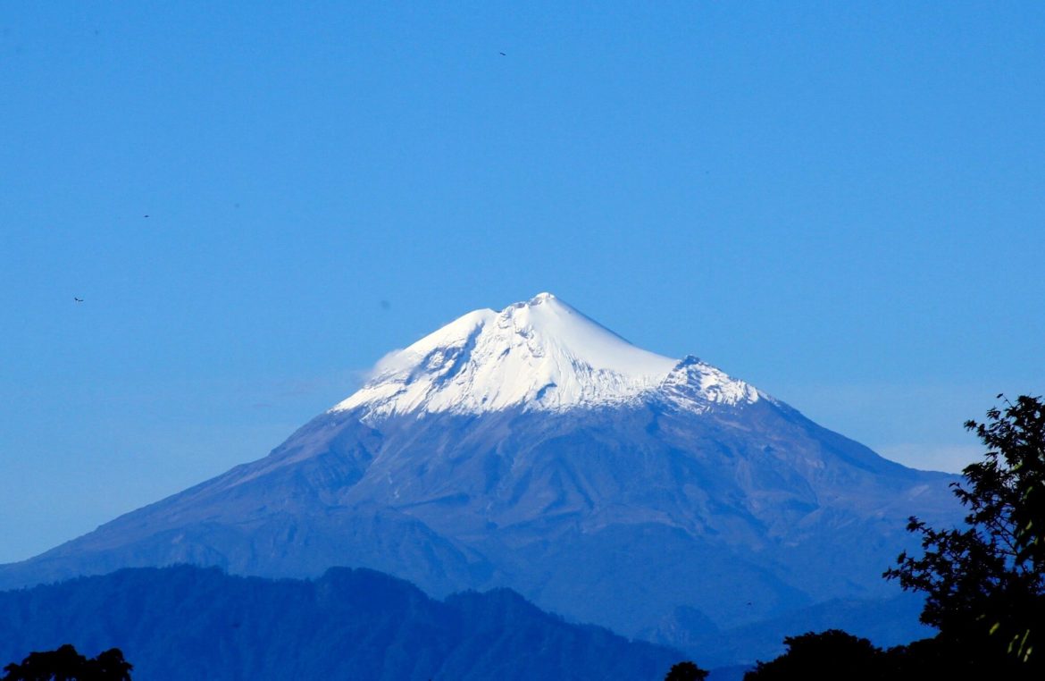 El Pico de Orizaba sigue siendo veracruzano, bueno, por lo menos una parte