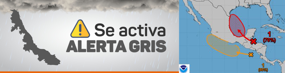 Activa Veracruz Alerta Gris por lluvias en el sur: Cuitláhuac García