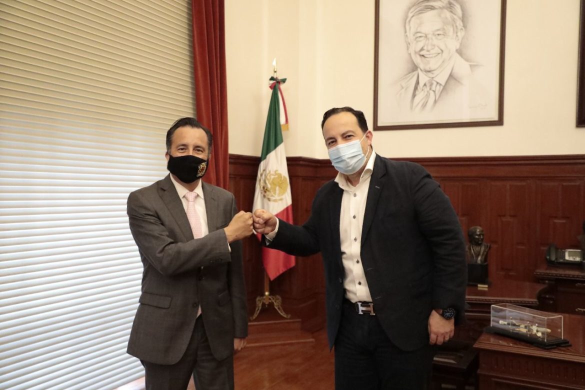 Reitera Gobernador invitación a Costellation Brands para invertir en Veracruz