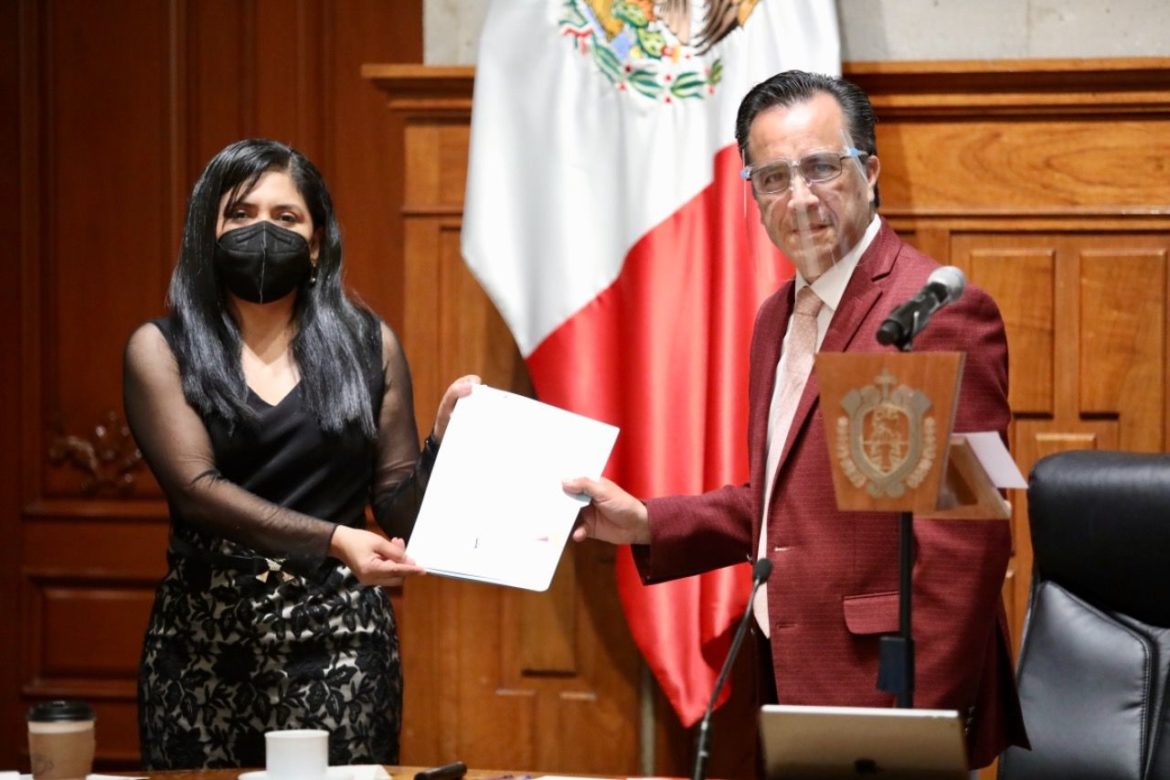 Inicia funciones Centro de Conciliación Laboral de Veracruz, Gobernador tomó protesta a la Junta de Gobierno