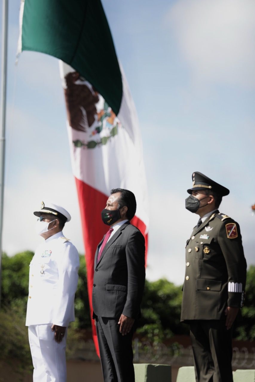 En el 174 aniversario de la Gesta de los Niños Héroes de Chapultepec, pide Cuitláhuac García recordar el principio de soberanía nacional