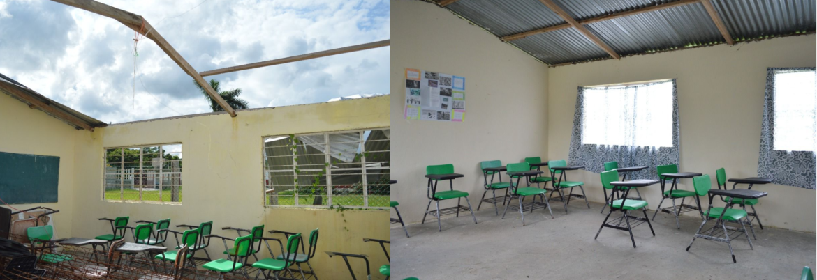 Restauran escuelas dañadas por Grace gracias al trabajo coordinado de AMLO y Cuitláhuac