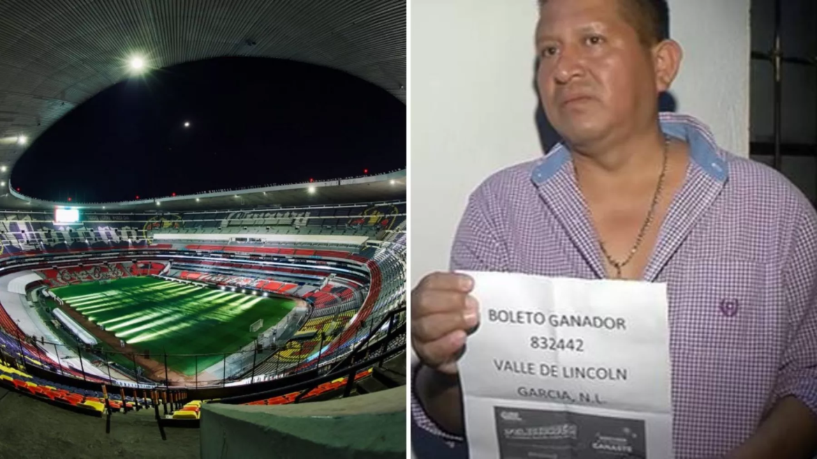 Ganador del Palco en el Azteca no le gusta el futbol, quiere donarlo