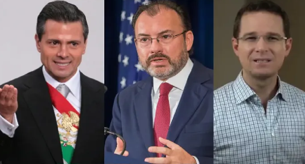 FGR detrás de Peña Nieto, Luis Videgaray y Ricardo Anaya, ¡podrían encarcelarlos!