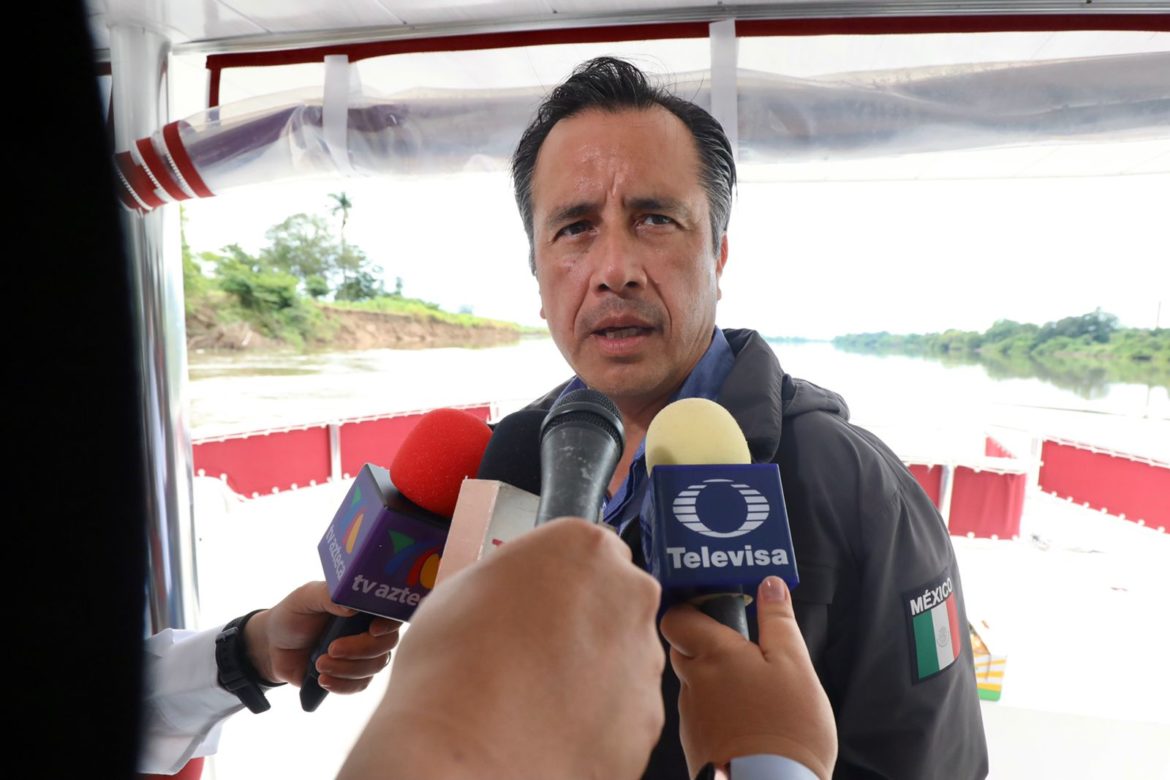En Veracruz, no habrá impunidad para los delincuentes de cuello blanco: Gobernador
