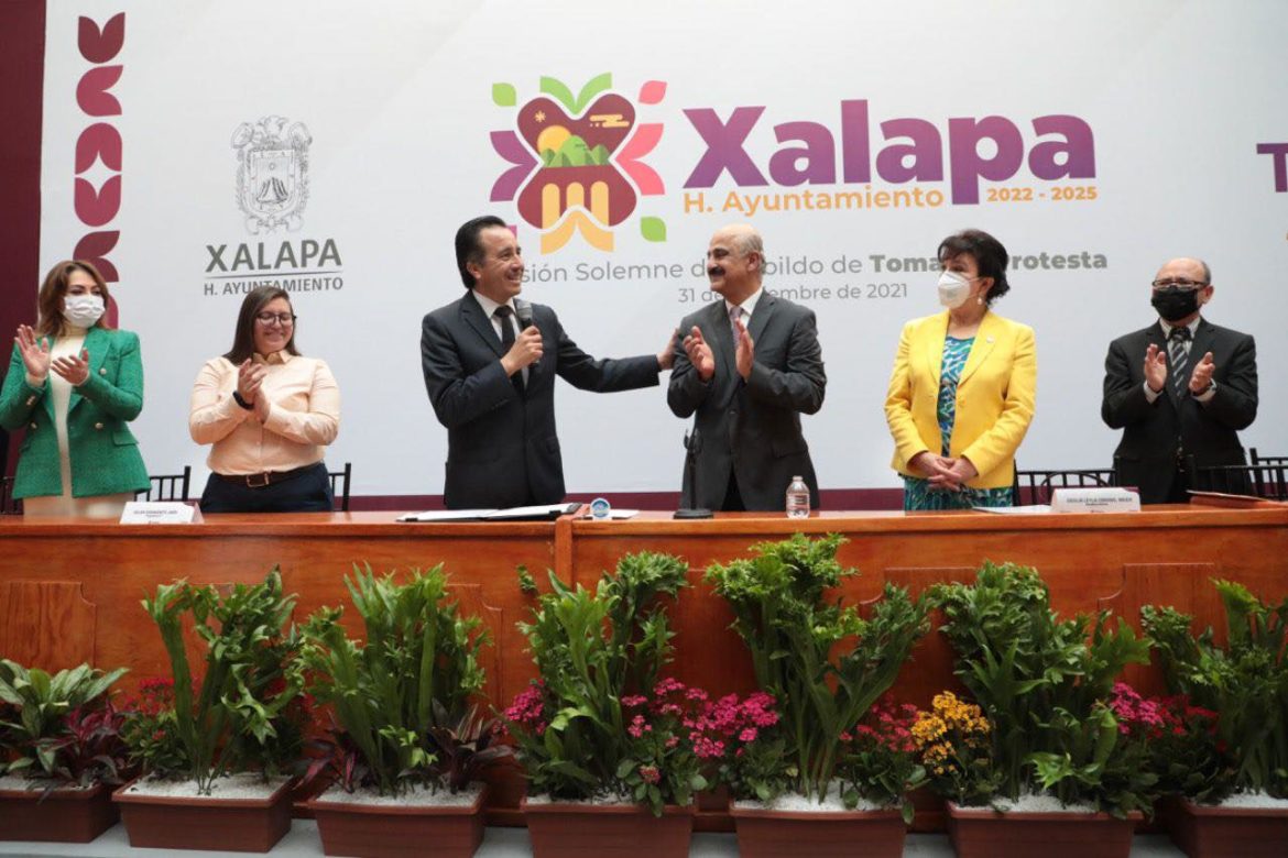 Cuentan con un amigo de equipo para trabajar por Xalapa: gobernador Cuitláhuac