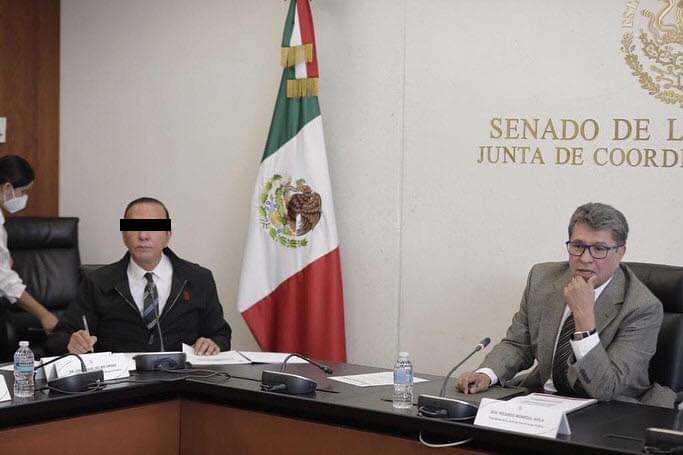 José Manuel «N», ex secretario del senado, retira amparo por supuestas violaciones a sus derechos humanos