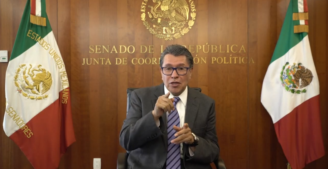 Ricardo Monreal arremete contra Gobierno de Veracruz, defiende a presunto homicida