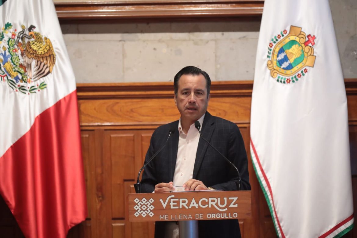No hay y no habrá presos políticos en Veracruz, si hay políticos corruptos en prisión: Gobernador