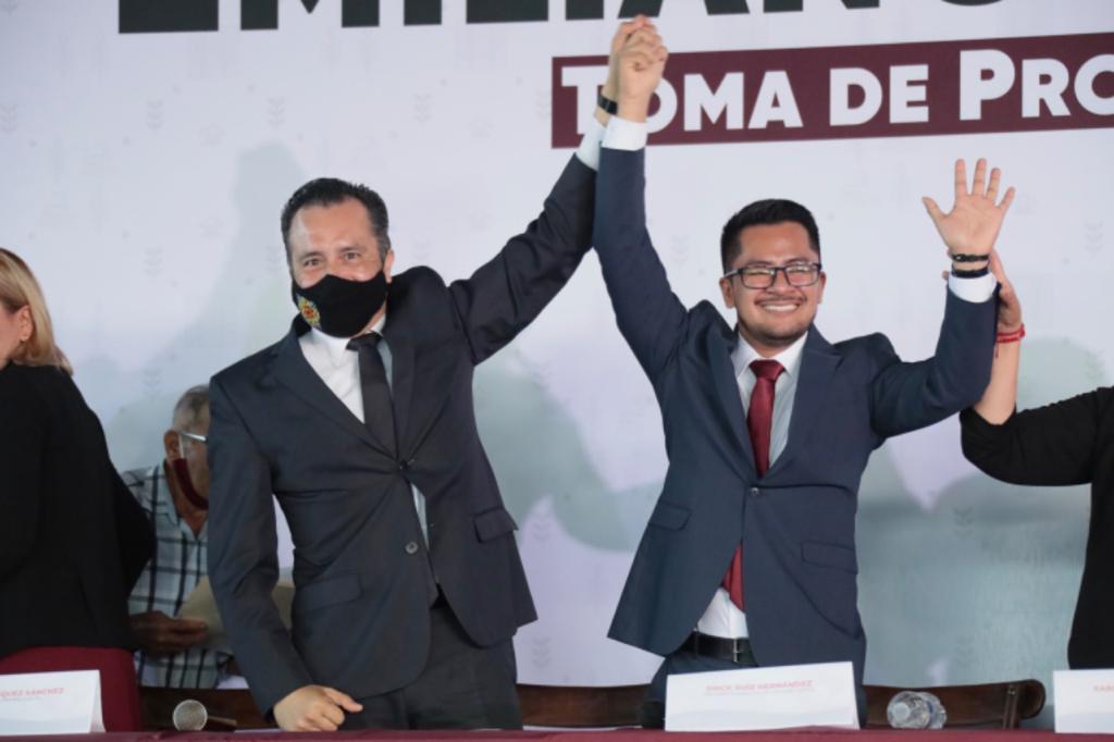 “Seremos la puerta principal de la región capital”: Erick Ruíz nuevo alcalde de Emiliano Zapata