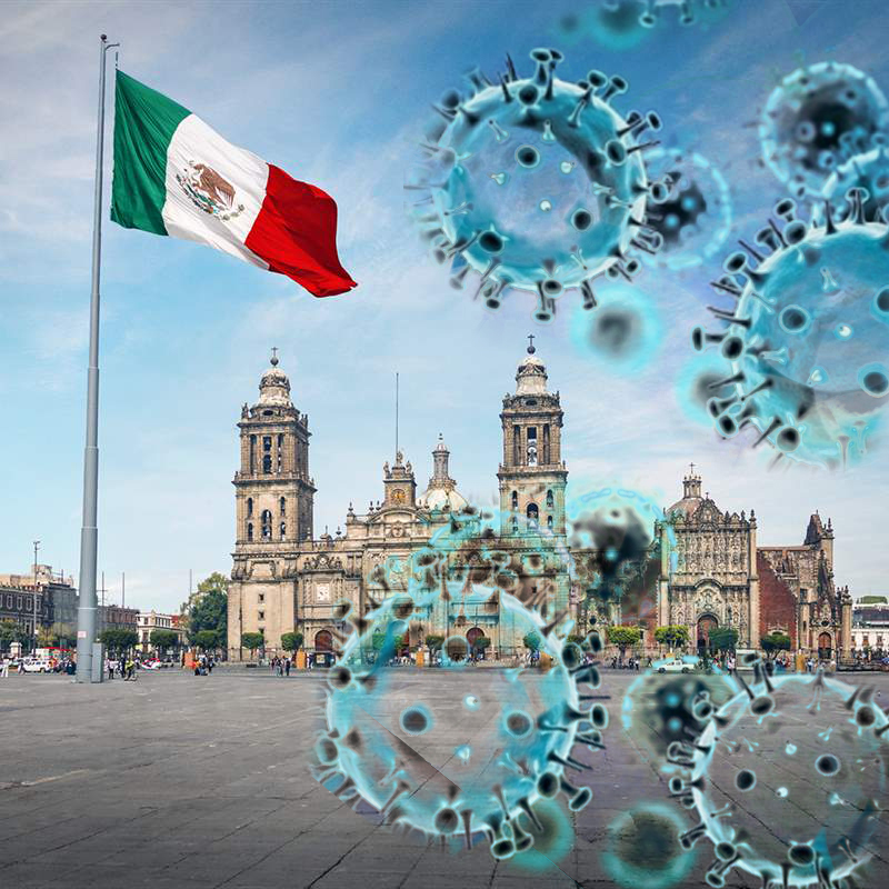 Hay 23 infectados con la variante ómicron en México y se concentran en 4 entidades