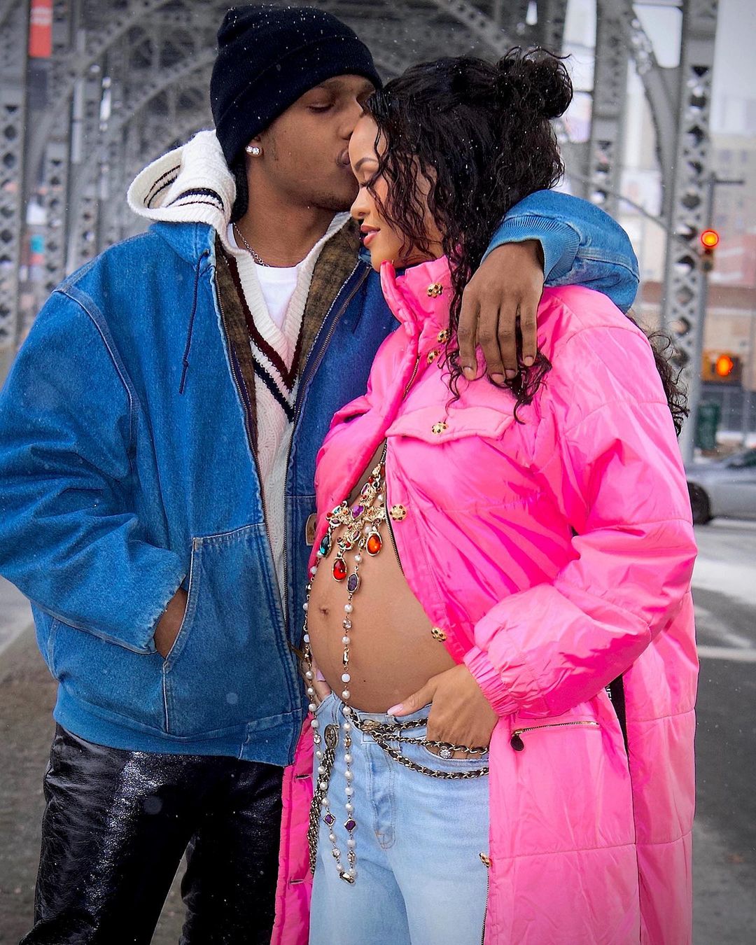 Se confirma, ¡Rihanna está embarazada! Espera a su primer hijo junto al rapero A$AP Rocky