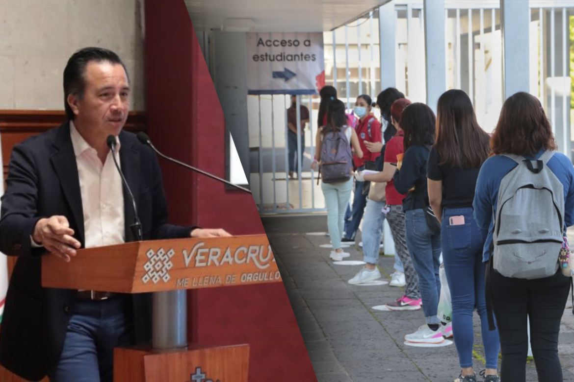 Retornan a clases 780 mil alumnos en 15 mil planteles educativos, informa Cuitláhuac García