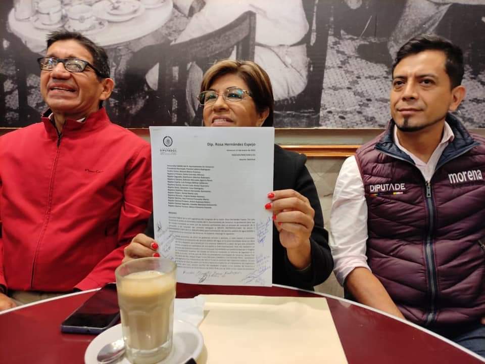 Diputados del Puerto de Veracruz exhortan a Paty Loberia para revocar la concesión del Agua a Grupo Mas