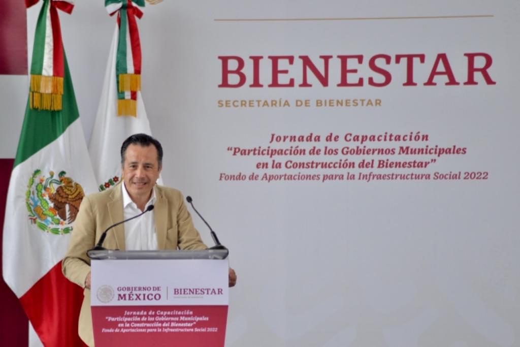 Veracruz recibirá alrededor de 10 mil mdp para infraestructura social