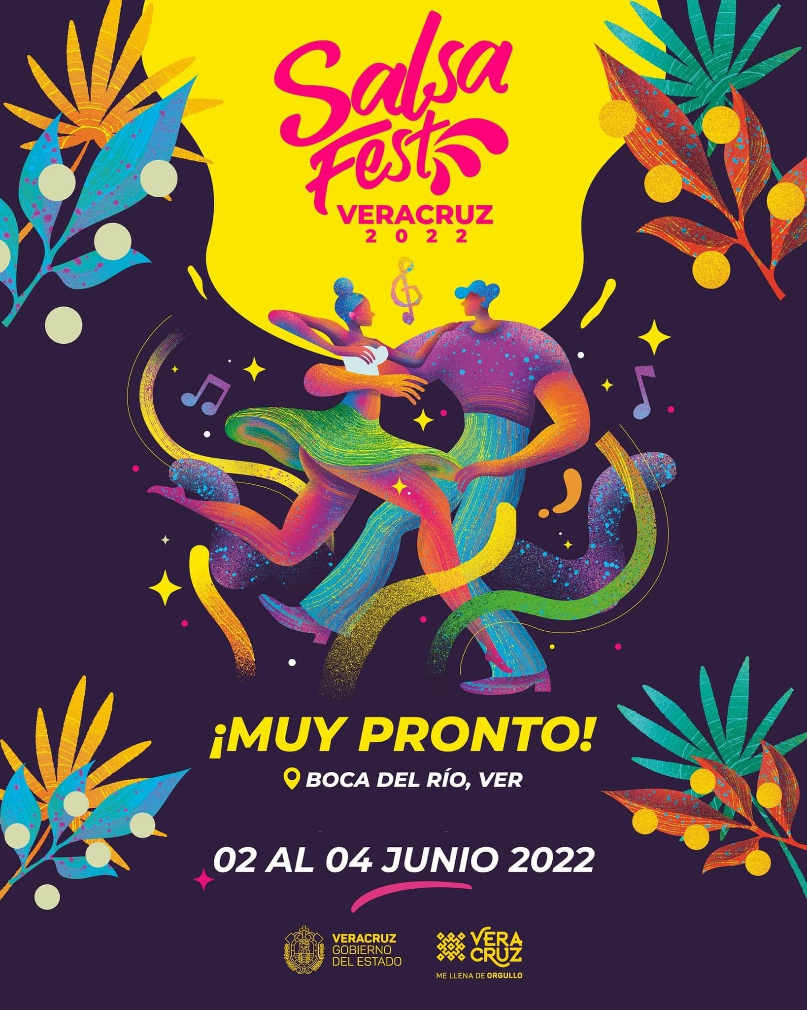 Regresa el Salsa Fest a Veracruz, ¡prepara tus mejores pasos! >