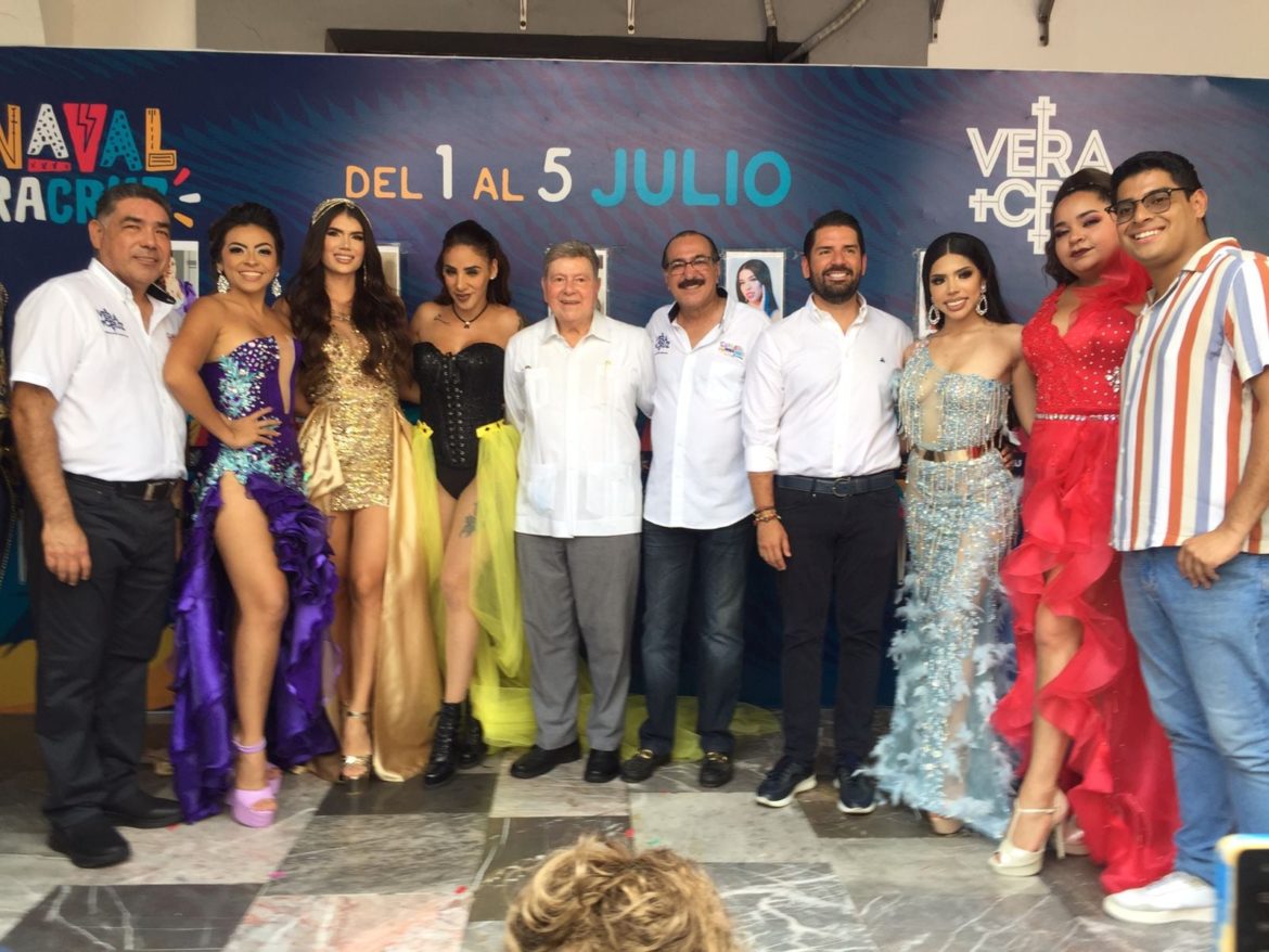 La contienda para Rey y Reina del Carnaval de Veracruz continúa; estás son las candidatas que pasan a la final