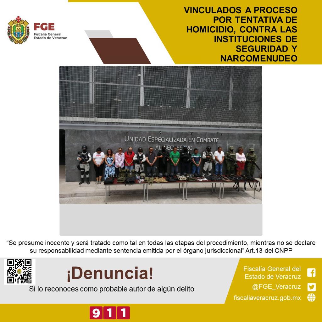 Tras cateos, aseguramiento de equipo táctico y nueve detenidos, se encuentras fosas clandestinas en Jamapa y Medellín