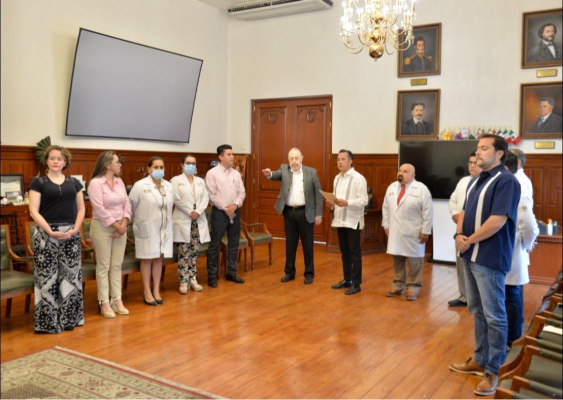 ¡Renuncia! Se va Ramos Alor de la Secretaría de Salud de Veracruz