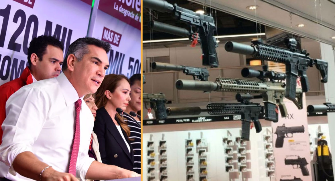 Alito quiere dar armas de alto calibre a familias mexicanas para que se defiendan del crimen