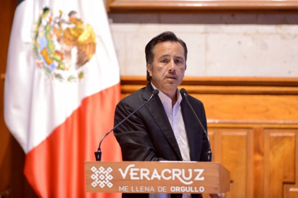 TEPJF se lanza contra Cuitláhuac García por supuestamente violar veda electoral