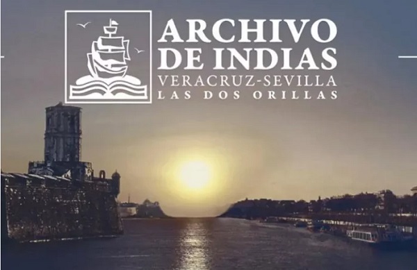Firman convenio con España para rescatar 350 mil documentos históricos de Veracruz