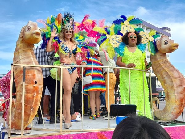 ¿Cómo estuvo la marcha LGBT en Veracruz? Aquí te contamos