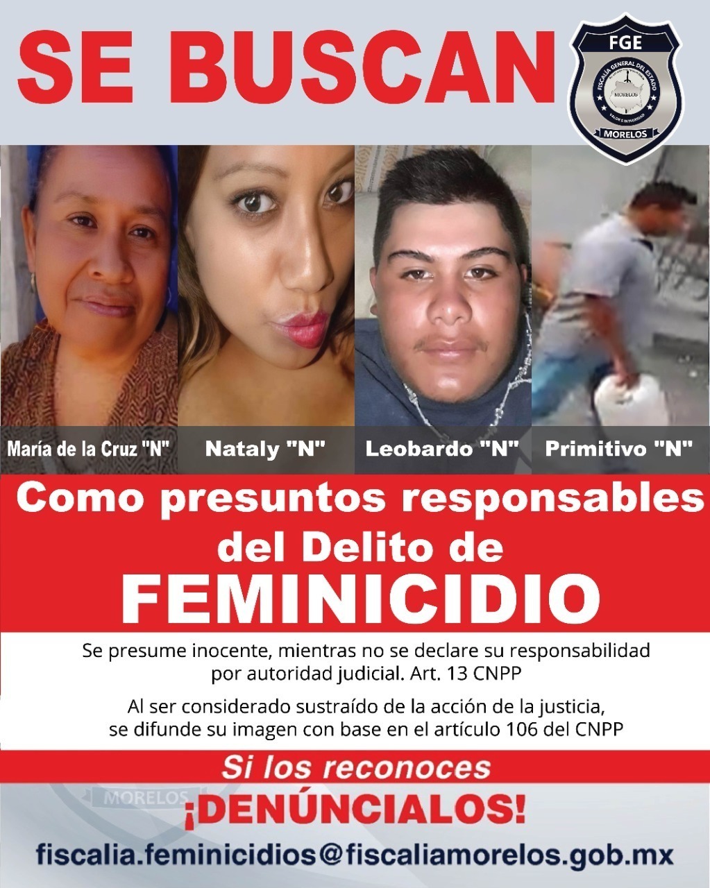 Tras muerte de Margarita, autoridades van contra familiares por su feminicidio