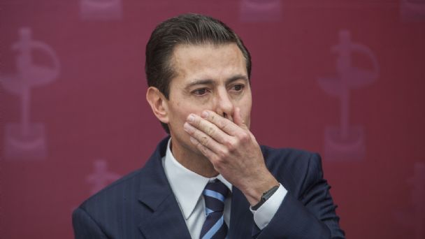 Abren carpeta de investigación a Peña Nieto por transferencias millonarias