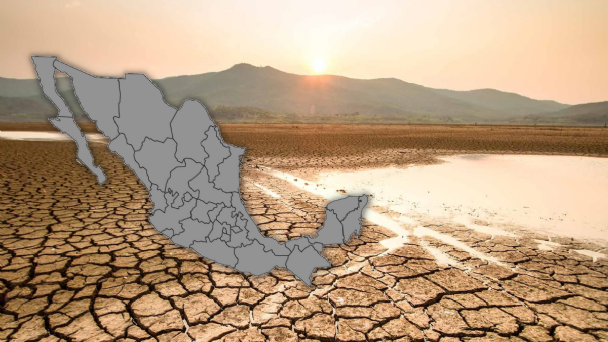 Conagua declara emergencia por sequía en México