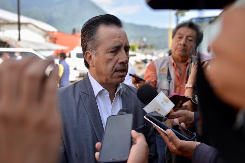 Homicidios en Tlalixcoyan y San Andrés son investigados; indicios apuntan a disputa por herencia y ataque a jefe delictivo: Gobernador
