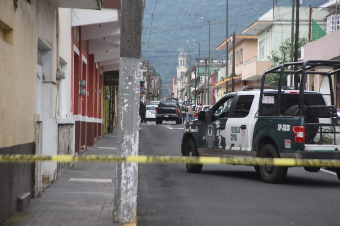 ¡Abaten delincuente por balacera en Orizaba! Mantienen operativo de seguridad