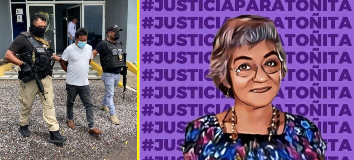 FGE detienen a presunto feminicida de ‘Doña Toñita’ en el Puerto