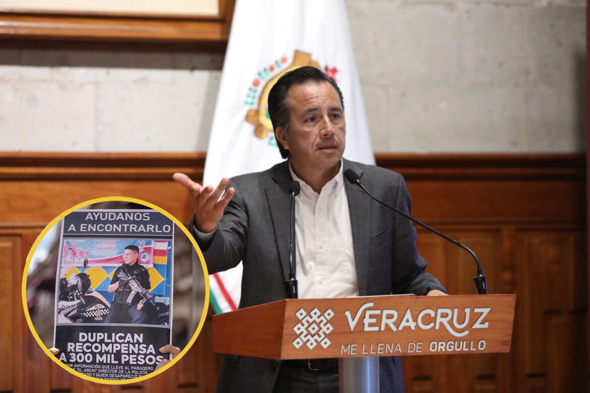 ‘Mi gobierno no solapará a nadie’: Cuitláhuac García, tras detención de policías