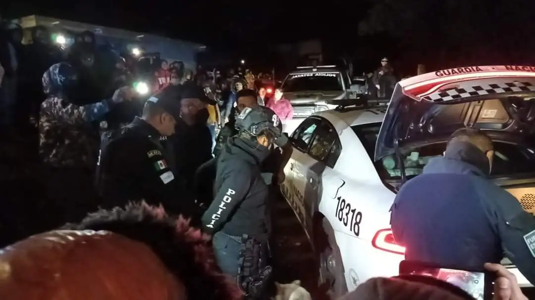¡Por rateros! Detienen a policías estatales de Veracruz y Puebla