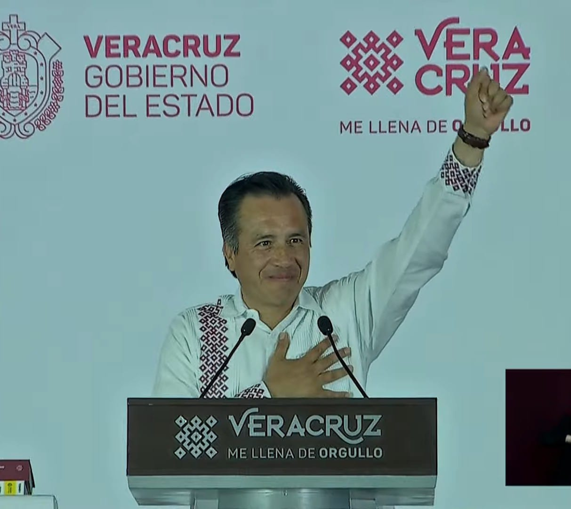 Ni juntando lo que hicieron Yunes y Duarte superan las obras de este gobierno, asegura Cuitláhuac García