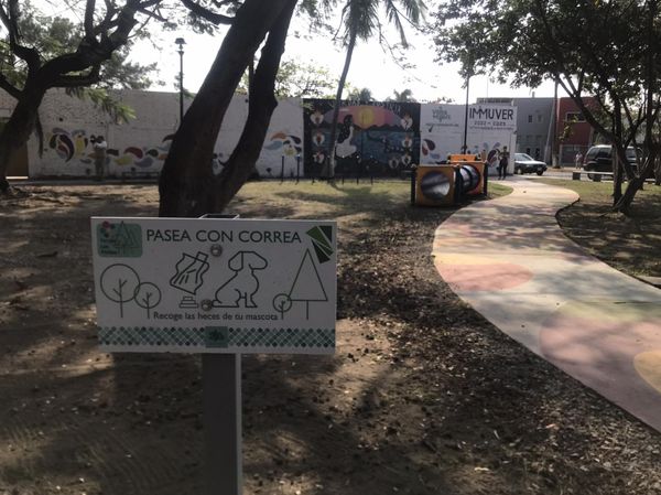 Abren parque para perros en Veracruz