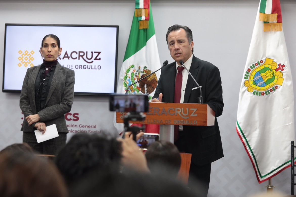 Afinan operativos en Poza Rica y Córdoba, para impedir ajustes de cuentas: Cuitláhuac García