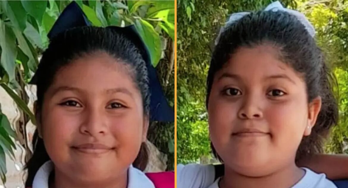 ¡Ayuda a encontrarlas! Reportan como desaparecidas a dos hermanitas del Puerto de Veracruz