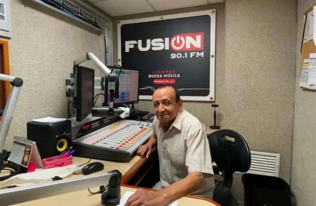 Fallece ícono de la radio veracruzana, el Doctor Ismael Landa