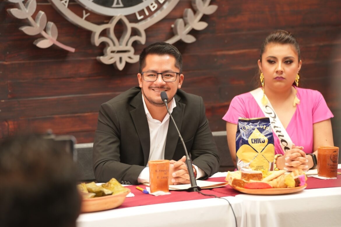 Reviven la Feria de la Candelaria El Chico en Emiliano Zapata, alcalde anuncia las fechas