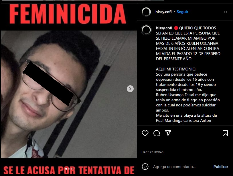 Joven denuncia a su amigo por intento de homicidio en playa de Antón Lizardo
