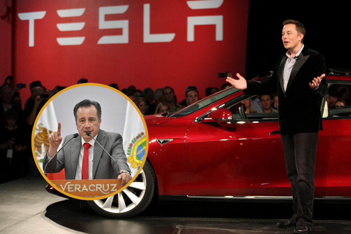 ‘No es por alardear’ pero Veracruz es idóneo para que invierta Tesla: Cuitláhuac García