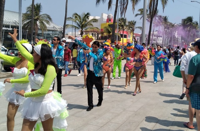 Harán rumbatas de Carnaval en Veracruz, checa las fechas