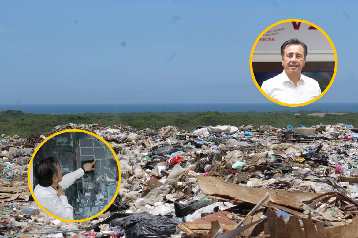 Remediará Cuitláhuac basurero a cielo abierto de Veracruz