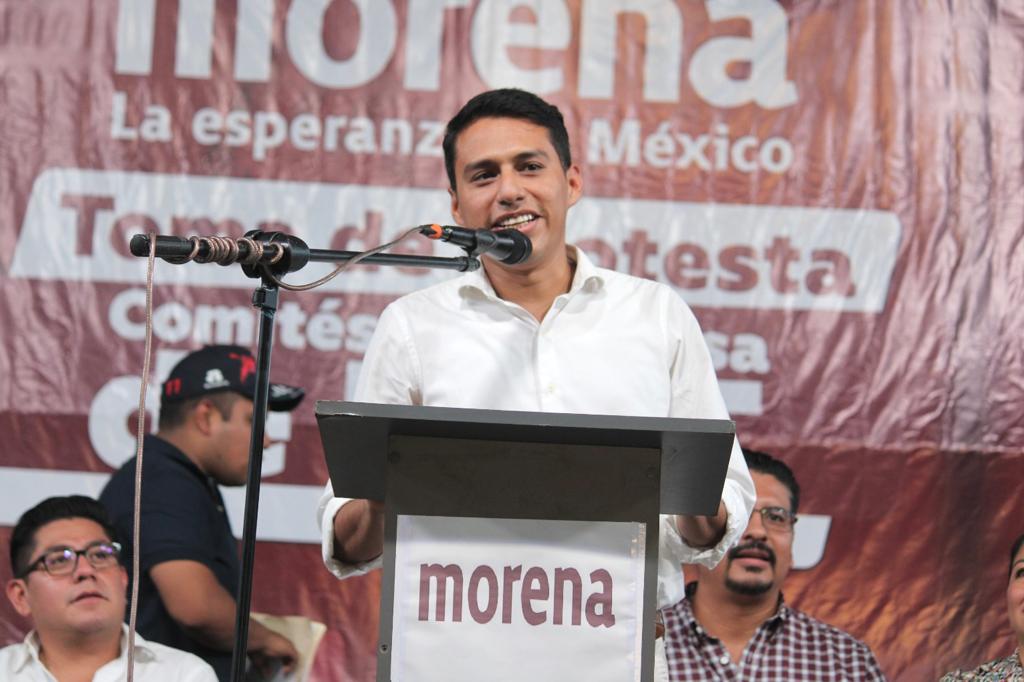 Comités Ciudadanos son el corazón y la mejor defensa de Morena: Luis Alberto Casas