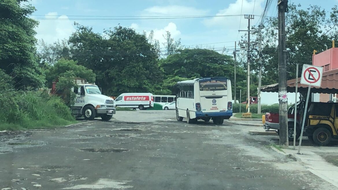 Empresarios denuncian grave deterioro de las calles de Ciudad Industrial en Veracruz