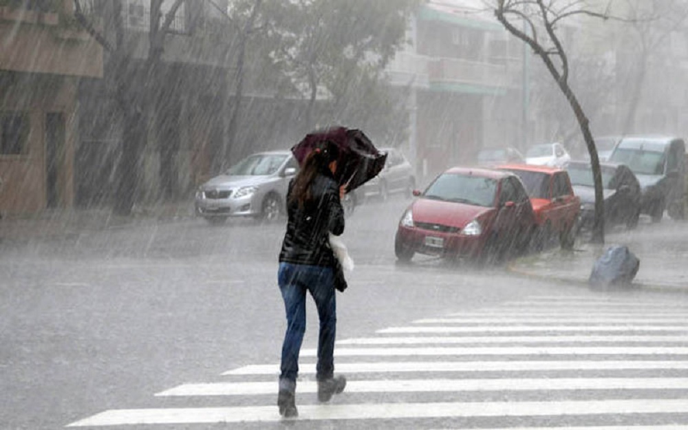 Advierten de lluvias intensas durante las siguientes 72 horas en Veracruz