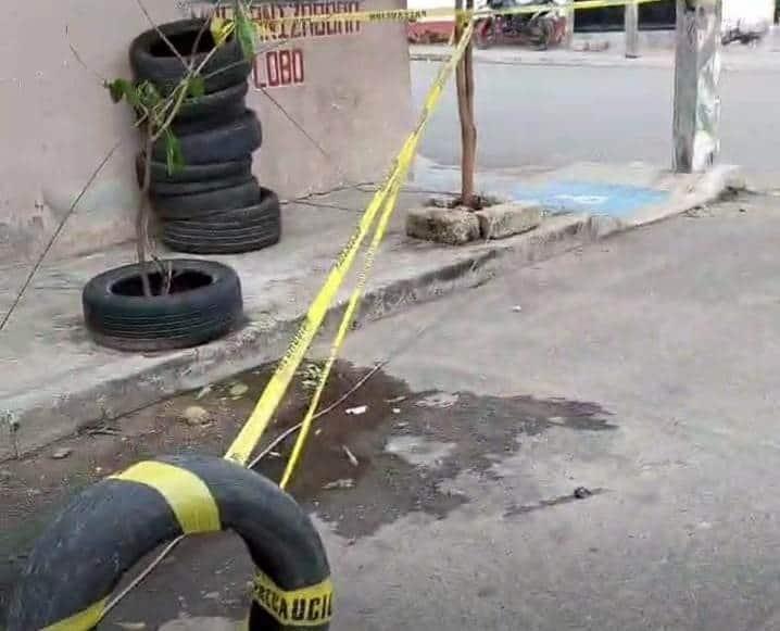 Vecinos de Lomas del Vergel preocupados por cables de alta tensión tirados en calles