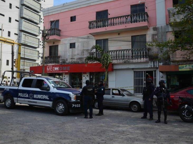 Violento asalto a financiera en Veracruz, asaltes se llevan más de 100 mil pesos